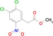 Methyl 2-(4,5-dichloro-2-nitrophenyl)acetate