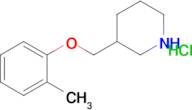 3-((O-tolyloxy)methyl)piperidine hydrochloride