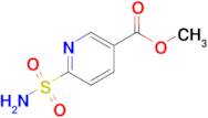 Methyl 6-sulfamoylnicotinate