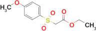 Ethyl 2-((4-methoxyphenyl)sulfonyl)acetate