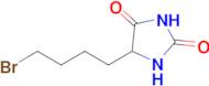 5-(4-Bromobutyl)imidazolidine-2,4-dione