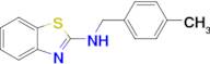 N-(4-methylbenzyl)benzo[d]thiazol-2-amine