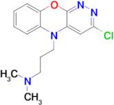 3-(3-Chloro-5H-benzo[b]pyridazino[4,3-e][1,4]oxazin-5-yl)-N,N-dimethylpropan-1-amine