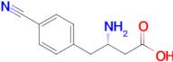 (S)-3-Amino-4-(4-cyanophenyl)butanoic acid