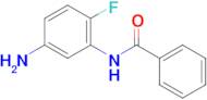 N-(5-amino-2-fluorophenyl)benzamide