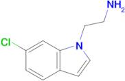 2-(6-Chloro-1H-indol-1-yl)ethan-1-amine