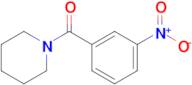 (3-Nitrophenyl)(piperidin-1-yl)methanone