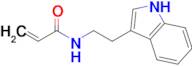 N-(2-(1H-indol-3-yl)ethyl)acrylamide