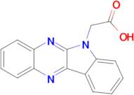 2-(6H-indolo[2,3-b]quinoxalin-6-yl)acetic acid