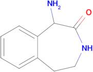 1-Amino-1,3,4,5-tetrahydro-2H-benzo[d]azepin-2-one