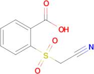 2-((Cyanomethyl)sulfonyl)benzoic acid