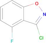 3-Chloro-4-fluorobenzo[d]isoxazole