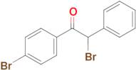 2-Bromo-1-(4-bromophenyl)-2-phenylethan-1-one