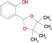 2-(4,4,5,5-Tetramethyl-1,3-dioxolan-2-yl)phenol