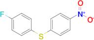 (4-Fluorophenyl)(4-nitrophenyl)sulfane