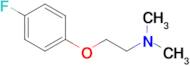2-(4-Fluorophenoxy)-N,N-dimethylethan-1-amine