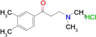 3-(Dimethylamino)-1-(3,4-dimethylphenyl)propan-1-one hydrochloride