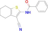 N-(3-cyano-4,5,6,7-tetrahydrobenzo[b]thiophen-2-yl)benzamide