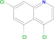 4,5,7-Trichloroquinoline