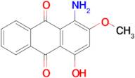 1-Amino-4-hydroxy-2-methoxyanthracene-9,10-dione