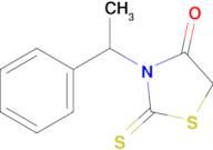 3-(1-Phenylethyl)-2-thioxothiazolidin-4-one