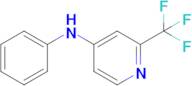 N-phenyl-2-(trifluoromethyl)pyridin-4-amine