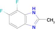 6,7-Difluoro-2-methyl-1H-benzo[d]imidazole