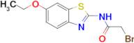 2-Bromo-N-(6-ethoxybenzo[d]thiazol-2-yl)acetamide