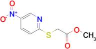 Methyl 2-((5-nitropyridin-2-yl)thio)acetate