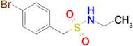 1-(4-Bromophenyl)-N-ethylmethanesulfonamide