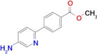 Methyl 4-(5-aminopyridin-2-yl)benzoate