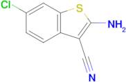 2-Amino-6-chlorobenzo[b]thiophene-3-carbonitrile