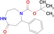 Tert-butyl 5-oxo-7-phenyl-1,4-diazepane-1-carboxylate