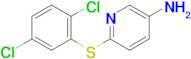 6-((2,5-Dichlorophenyl)thio)pyridin-3-amine