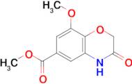 Methyl 8-methoxy-3-oxo-3,4-dihydro-2H-benzo[b][1,4]oxazine-6-carboxylate