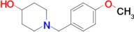 1-(4-Methoxybenzyl)piperidin-4-ol