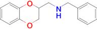 N-benzyl-1-(2,3-dihydrobenzo[b][1,4]dioxin-2-yl)methanamine