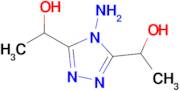 1,1'-(4-Amino-4H-1,2,4-triazole-3,5-diyl)bis(ethan-1-ol)