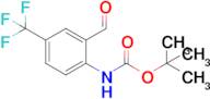 Tert-butyl (2-formyl-4-(trifluoromethyl)phenyl)carbamate