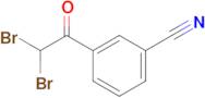 3-(2,2-Dibromoacetyl)benzonitrile
