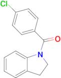 (4-Chlorophenyl)(indolin-1-yl)methanone