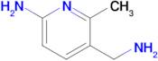 5-(Aminomethyl)-6-methylpyridin-2-amine