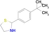 2-(4-(Tert-butyl)phenyl)thiazolidine