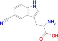 2-Amino-3-(5-cyano-1H-indol-3-yl)propanoic acid