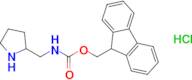 (9H-fluoren-9-yl)methyl (pyrrolidin-2-ylmethyl)carbamate hydrochloride