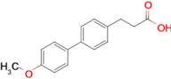 3-(4'-Methoxy-[1,1'-biphenyl]-4-yl)propanoic acid