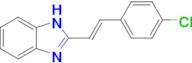 (E)-2-(4-chlorostyryl)-1H-benzo[d]imidazole