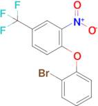 1-(2-Bromophenoxy)-2-nitro-4-(trifluoromethyl)benzene