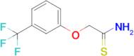 2-(3-(Trifluoromethyl)phenoxy)ethanethioamide