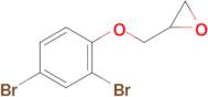 2-((2,4-Dibromophenoxy)methyl)oxirane